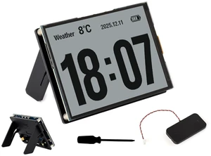 ESP32-S3 4.2inch RLCD Development Board, 300 x 400, E-Paper-Like Screen, Support ESP32-S3 4.2inch RLCD Development Board, 300 x 400, E-Paper-Like Screen, Support