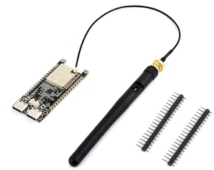 ESP32-C5 Wi-Fi 6 Dev Board, ESP32-C5-WROOM-1U Module, 32MB Flash+8MB PSRAM ESP32-C5 Wi-Fi 6 Dev Board, ESP32-C5-WROOM-1U Module, 32MB Flash+8MB PSRAM