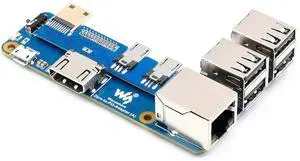 Raspberry Pi Zero to Pi 3B/3B+ Adapter, Connect Raspberry Pi Zero/W/Zero 2 W to Raspberry Pi Zero to Pi 3B/3B+ Adapter, Connect Raspberry Pi Zero/W/Zero 2 W to