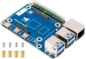 Compute Module 4 to Raspberry Pi 4 Adapter, Connect CM4 to Replace Raspberry Pi Compute Module 4 to Raspberry Pi 4 Adapter, Connect CM4 to Replace Raspberry Pi