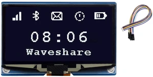 2.42inch OLED Display Module 128×64 Resolution, White Display Color Embedded SSD 2.42inch OLED Display Module 128×64 Resolution, White Display Color Embedded SSD