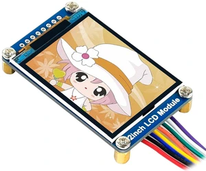 2inch IPS LCD Module 240×320 Resolution Display for Raspberry Pi/Jetson Nano/Ard 2inch IPS LCD Module 240×320 Resolution Display for Raspberry Pi/Jetson Nano/Ard