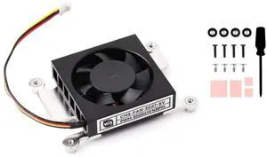 3007 Cooling Fan for Compute Module 5 CM5, Low Noise, with Thermal Tapes, 5V Pow 3007 Cooling Fan for Compute Module 5 CM5, Low Noise, with Thermal Tapes, 5V Pow