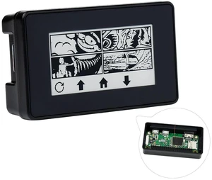 2.13inch Touch e-Paper Display with ABS Case for Raspberry Pi Zero 2 W/Raspberry 2.13inch Touch e-Paper Display with ABS Case for Raspberry Pi Zero 2 W/Raspberry