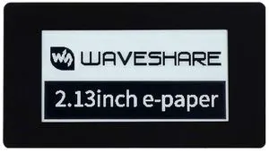 2.13inch Touch e-Paper Display for Raspberry Pi Zero 2 W/Raspberry Pi Zero/Pi Ze 2.13inch Touch e-Paper Display for Raspberry Pi Zero 2 W/Raspberry Pi Zero/Pi Ze