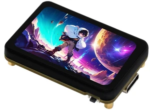 ESP32-S3 1.64inch AMOLED Touch Display Development Board, 280x456, QSPI Interfac ESP32-S3 1.64inch AMOLED Touch Display Development Board, 280x456, QSPI Interfac