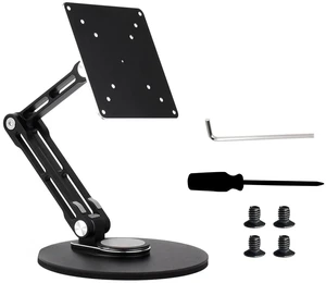 VESA Monitor Stand, Compatible with Up to 19inch Monitors, Supports 50 x 50/75 x VESA Monitor Stand, Compatible with Up to 19inch Monitors, Supports 50 x 50/75 x