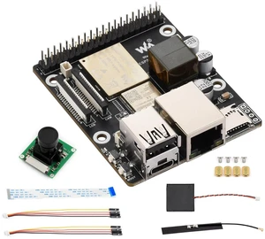 ESP32-P4-WIFI6-POE-ETH High-Performance Development Board, Based On ESP32-P4 and ESP32-P4-WIFI6-POE-ETH High-Performance Development Board, Based On ESP32-P4 and