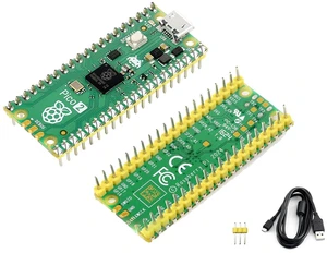 Pico 2 Kit with Pre-Soldered Header Compatible with Raspberry Pi Pico 2 Microcon Pico 2 Kit with Pre-Soldered Header Compatible with Raspberry Pi Pico 2 Microcon