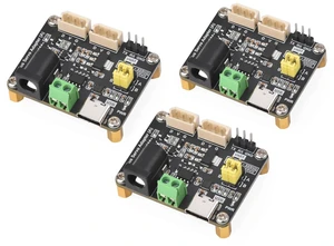 3PCS Serial Bus Servo Driver Board, Integrates Servo Power Supply and Control Ci 3PCS Serial Bus Servo Driver Board, Integrates Servo Power Supply and Control Ci