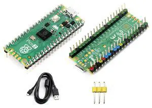 Pico 2 Kit with Color Pre-Soldered Header Compatible with Raspberry Pi Pico 2 Mi Pico 2 Kit with Color Pre-Soldered Header Compatible with Raspberry Pi Pico 2 Mi