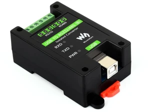 Industrial Isolated USB to RS232/485 Converter Adapter, Onboard Original FT232RN Industrial Isolated USB to RS232/485 Converter Adapter, Onboard Original FT232RN
