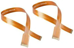 2PCS-DSI Display FPC Flexible Cable Compatible with Raspberry Pi 5, 22PIN to 15P 2PCS-DSI Display FPC Flexible Cable Compatible with Raspberry Pi 5, 22PIN to 15P