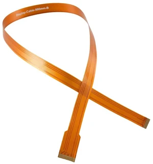 RPi 5 DSI Display FPC Flexible Cable, 22PIN to 15PIN, 50CM RPi 5 DSI Display FPC Flexible Cable, 22PIN to 15PIN, 50CM