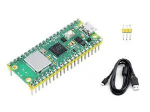 Pico W with Pre-Soldered Header Compatible with Raspberry Pi Pico W Microcontrol Pico W with Pre-Soldered Header Compatible with Raspberry Pi Pico W Microcontrol