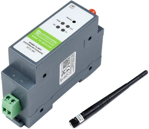 RS485 to WiFi/Ethernet Module, Rail-Mount Serial Server, Modbus MQTT Gateway, Su RS485 to WiFi/Ethernet Module, Rail-Mount Serial Server, Modbus MQTT Gateway, Su