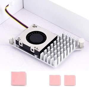 Active Cooler for Raspberry Pi 5, Active Cooling Fan Aluminium Heatsink with The Active Cooler for Raspberry Pi 5, Active Cooling Fan Aluminium Heatsink with The