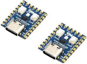 2PCS RP2040-Zero Pico-Like MCU Board Based on Raspberry Pi Microcontroller RP204 2PCS RP2040-Zero Pico-Like MCU Board Based on Raspberry Pi Microcontroller RP204