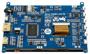 5inch TFT Touch Screen 800x480 HDMI/VGA Display Port for Raspberry Pi 4B/3B+/3B/ 5inch TFT Touch Screen 800x480 HDMI/VGA Display Port for Raspberry Pi 4B/3B+/3B/