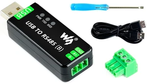 Industrial USB to RS485 Bidirectional Converter Onboard CH343G Chip, Multi-Prote Industrial USB to RS485 Bidirectional Converter Onboard CH343G Chip, Multi-Prote