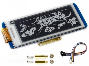 2.13inch E-Paper Display HAT for Raspberry Pi 4B/3B+/3B/2B/Zero/Zero W/Zero WH a 2.13inch E-Paper Display HAT for Raspberry Pi 4B/3B+/3B/2B/Zero/Zero W/Zero WH a