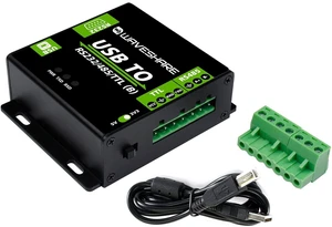 USB to RS485/RS232/TTL Converter Industrial Grade Isolated USB Adapter with CH34 USB to RS485/RS232/TTL Converter Industrial Grade Isolated USB Adapter with CH34