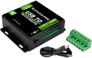 USB to RS485/RS232/TTL Converter Industrial Grade Isolated USB Adapter with FT23 USB to RS485/RS232/TTL Converter Industrial Grade Isolated USB Adapter with FT23