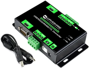 USB /RS232 /TTL to RS232 /485 /TTL Converter, Industrial Isolated Multi-Bus Adap USB /RS232 /TTL to RS232 /485 /TTL Converter, Industrial Isolated Multi-Bus Adap