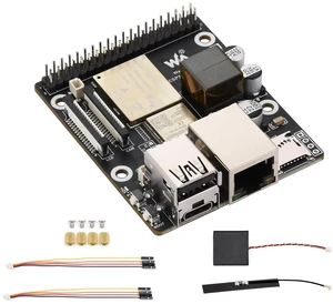 ESP32-P4 WIFI6 PoE ETH Development Board, Based On ESP32-P4 and ESP32-C6, Suppor ESP32-P4 WIFI6 PoE ETH Development Board, Based On ESP32-P4 and ESP32-C6, Suppor