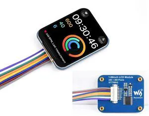 1.69inch LCD Display Module 240×280 Resolution, Rounded Corners IPS Screen, 262K 1.69inch LCD Display Module 240×280 Resolution, Rounded Corners IPS Screen, 262K