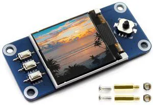 1.44inch LCD Display HAT for Raspberry Pi 4B/3B+/3B/2B/3B+/Zero/Zero W/WH, 128x1 1.44inch LCD Display HAT for Raspberry Pi 4B/3B+/3B/2B/3B+/Zero/Zero W/WH, 128x1