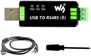 Industrial USB to RS485 Bidirectional Converter with Original CH343G, Multi-Prot Industrial USB to RS485 Bidirectional Converter with Original CH343G, Multi-Prot