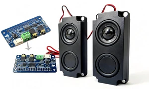 DA7212 I2S Audio Board with 8 5W Speaker, Compatible with Raspberry Pi 5/ 4B/3B DA7212 I2S Audio Board with 8 5W Speaker, Compatible with Raspberry Pi 5/ 4B/3B