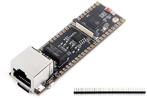 ESP32-S3 Ethernet Development Board, 10/100Mbps RJ45 Ethernet Port, Support W-i- ESP32-S3 Ethernet Development Board, 10/100Mbps RJ45 Ethernet Port, Support W-i-