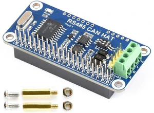 for Raspberry Pi,RS485 CAN HAT for Pi 4B/3B+/3B/2B/B+/A+/Zero/Zero W/WH/ 2W/2WH, for Raspberry Pi,RS485 CAN HAT for Pi 4B/3B+/3B/2B/B+/A+/Zero/Zero W/WH/ 2W/2WH,