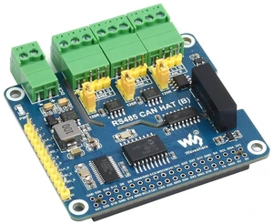 for Raspberry Pi 4B/3B+/3B/2B/Zero/Zero W/Zero 2W/ 2WH, Isolated RS485 CAN HAT, for Raspberry Pi 4B/3B+/3B/2B/Zero/Zero W/Zero 2W/ 2WH, Isolated RS485 CAN HAT,