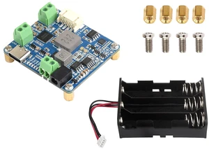 Waveshare Solar Power Manager Module (D), Supports 6V~24V Solar Panel and Type-C Waveshare Solar Power Manager Module (D), Supports 6V~24V Solar Panel and Type-C