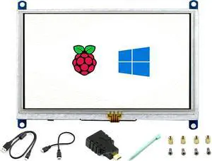 5inch HDMI LCD (B) 5" 800×480 Resistive Touch Screen LCD TFT Monitor for Raspber 5inch HDMI LCD (B) 5" 800×480 Resistive Touch Screen LCD TFT Monitor for Raspber