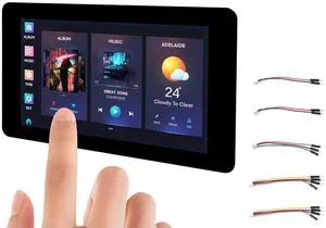 ESP32-S3 7inch Capacitive Touch Display, ESP32 Development Board with 7inch LCD ESP32-S3 7inch Capacitive Touch Display, ESP32 Development Board with 7inch LCD