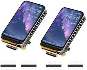 (2PCS) ESP32-S3 1.47inch LCD Display Development Board, 172 x 320 Pixels, 262K D (2PCS) ESP32-S3 1.47inch LCD Display Development Board, 172 x 320 Pixels, 262K D