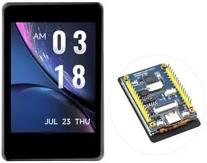 RP2350 2inch Capacitive Touch Display Development Board, 240x320 IPS LCD, 262K C RP2350 2inch Capacitive Touch Display Development Board, 240x320 IPS LCD, 262K C