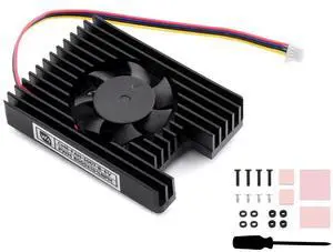 CM5 PWM Fan, Dedicated All-in-One 3007 Cooling Fan and Heatsink for Compute Modu CM5 PWM Fan, Dedicated All-in-One 3007 Cooling Fan and Heatsink for Compute Modu