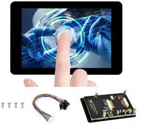 3.5inch Capacitive Touch Display Compatible with Pi 5/4B/3B+/3B/Pico W/Pico 2W/ 3.5inch Capacitive Touch Display Compatible with Pi 5/4B/3B+/3B/Pico W/Pico 2W/