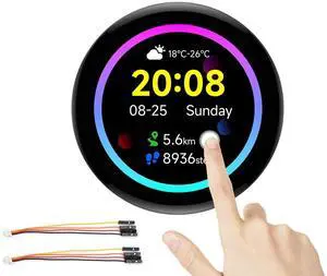 RP2350 1.43inch AMOLED Touch Display Development Board, 466x466, SPI Interface R RP2350 1.43inch AMOLED Touch Display Development Board, 466x466, SPI Interface R