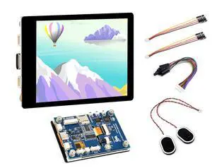 RP2350 2.8inch Capacitive Touch Display Development Board, 240x320, IPS Panel, 5 RP2350 2.8inch Capacitive Touch Display Development Board, 240x320, IPS Panel, 5