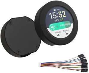 RP2350 MCU Board with 1.28inch Round Touch Screen 240x240 Pixels IPS Display 65K RP2350 MCU Board with 1.28inch Round Touch Screen 240x240 Pixels IPS Display 65K
