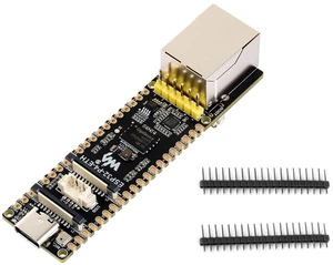 AI ESP32-P4-ETH Development Board, Based On ESP32-P4, with 100 Mbps RJ45 Etherne AI ESP32-P4-ETH Development Board, Based On ESP32-P4, with 100 Mbps RJ45 Etherne