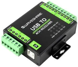 Industrial Isolated USB to RS232/RS485 Converter Adapter, with Original FT4232HL Industrial Isolated USB to RS232/RS485 Converter Adapter, with Original FT4232HL