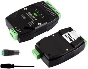 Industrial Isolated 4-CH RS485 Hub, Expands 4-CH RS485 Sub Ports Via 1-CH RS485 Industrial Isolated 4-CH RS485 Hub, Expands 4-CH RS485 Sub Ports Via 1-CH RS485