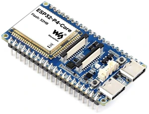 ESP32-P4-Core Dev Board+Header, USB OTG 2.0,MIPICSI/DSI,SPI,I2C Interfaces ESP32-P4-Core Dev Board+Header, USB OTG 2.0,MIPICSI/DSI,SPI,I2C Interfaces